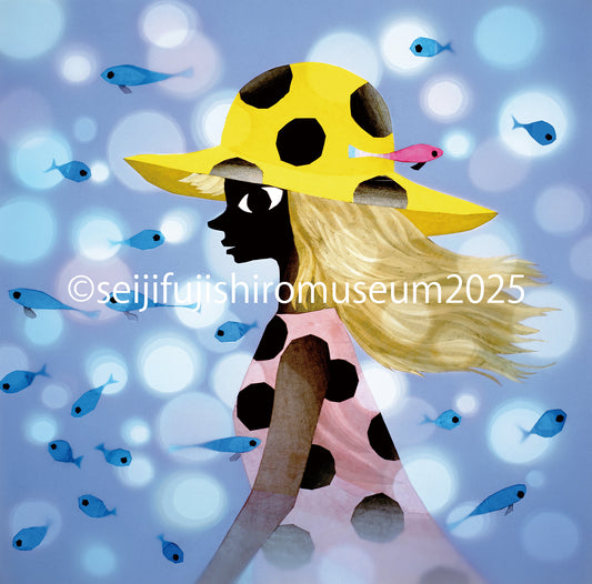 「夏魚しました」FSM-219 ジクレー版画