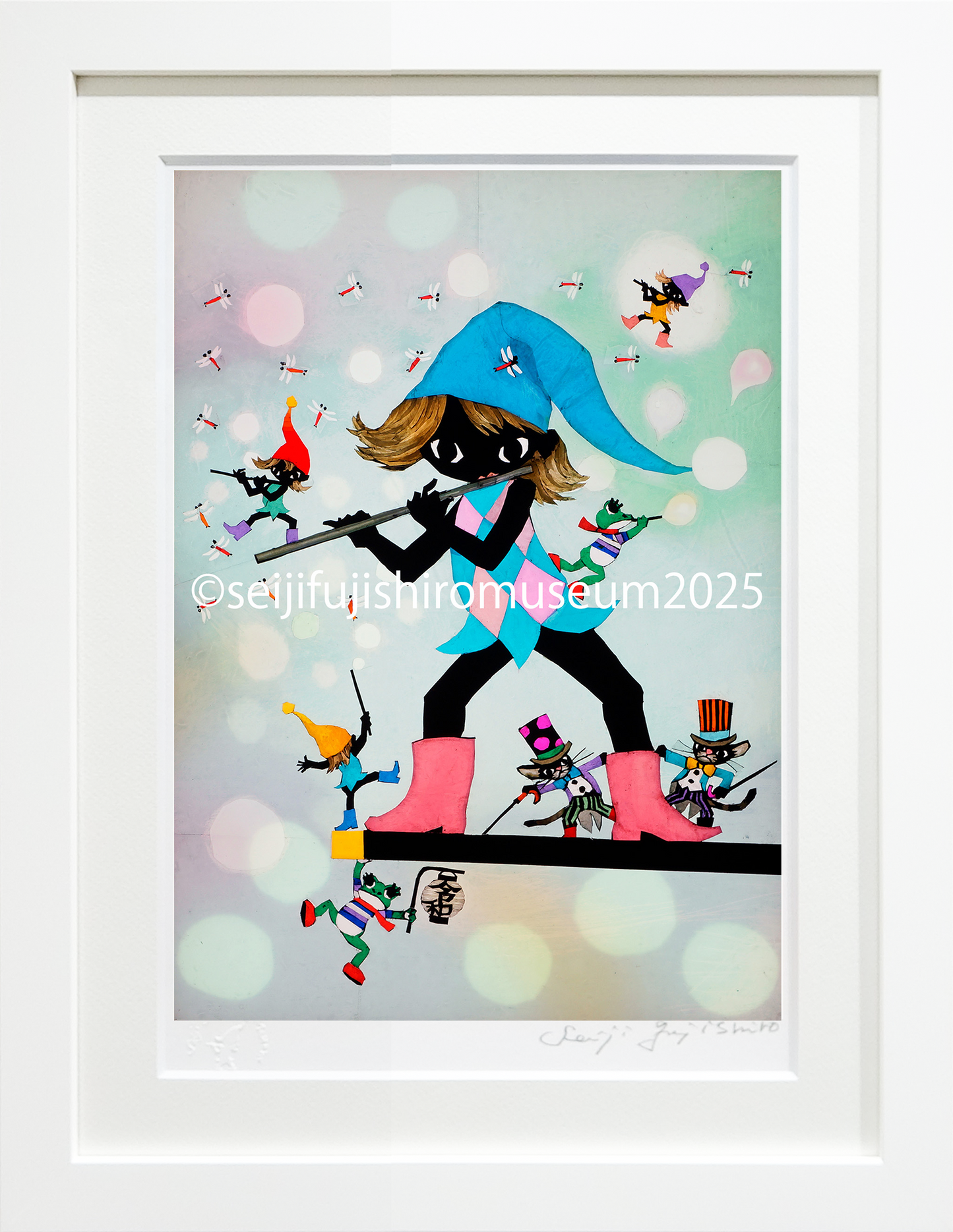 「こびとは心の恋人」FSM-183 ジクレー版画