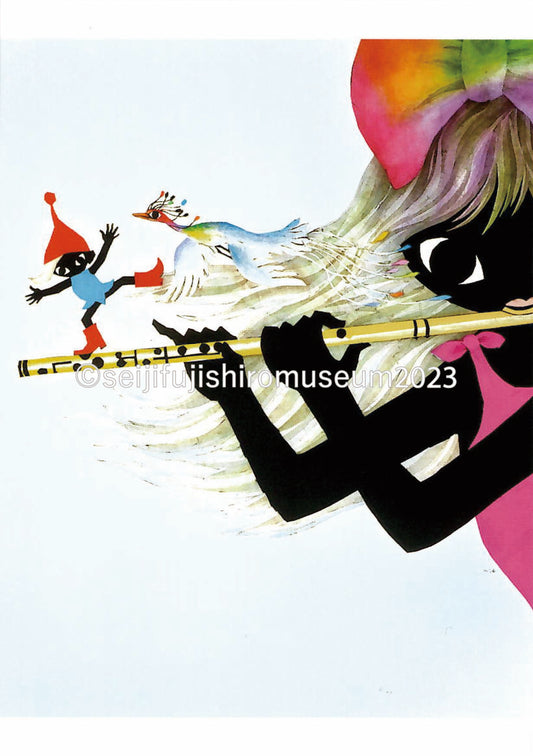 「マボロシの少女」ポストカード