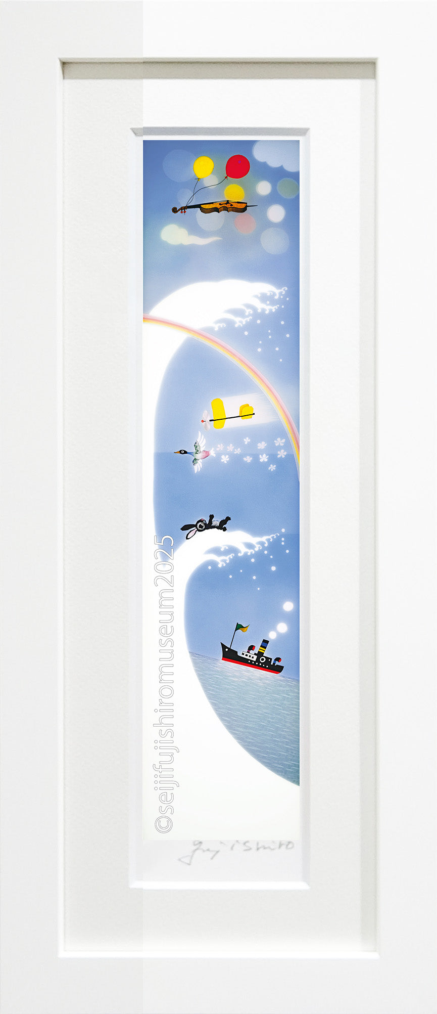 「恋する季節メロディキッス1」FSM-223 ジクレー版画