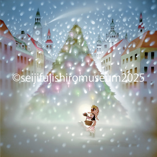 「マッチ売りの少女」FSM-57 ジクレー版画