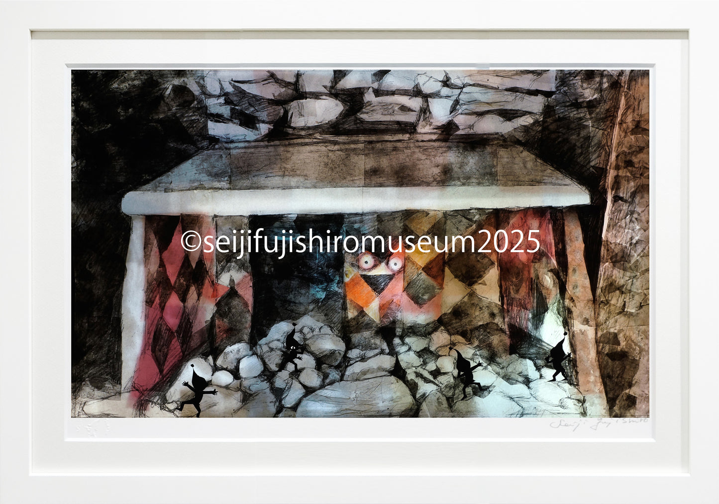 「チブサン古墳」FSM-353 ジクレー版画