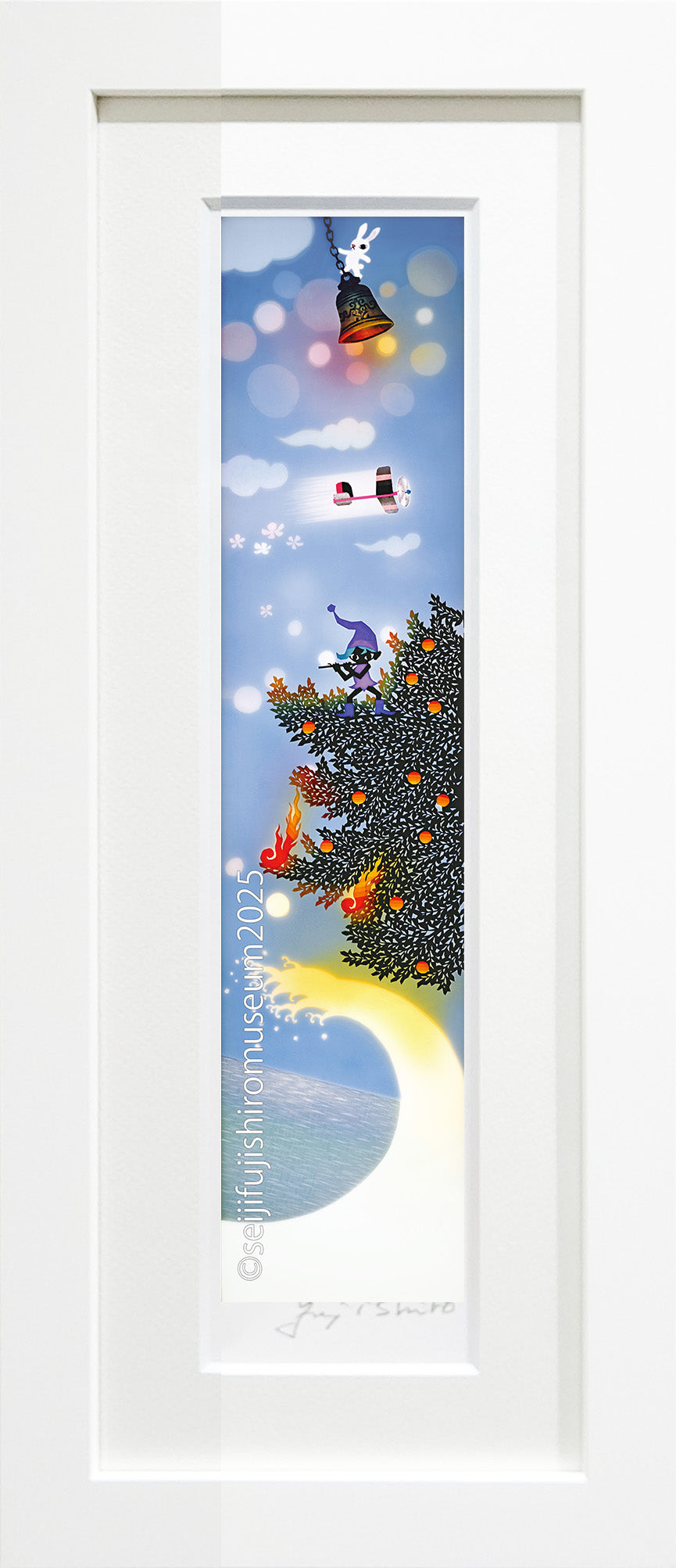 「恋する季節メロディキッス2」FSM-224 ジクレー版画