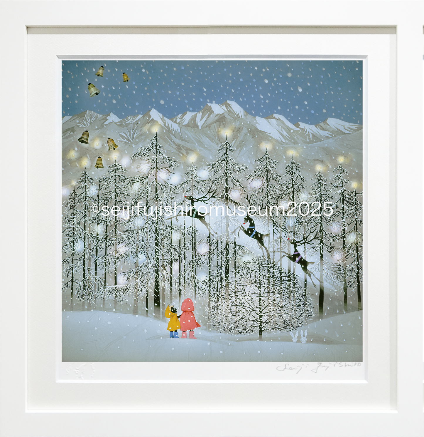 「クリスマスの夢」FSM-8 ジクレー版画