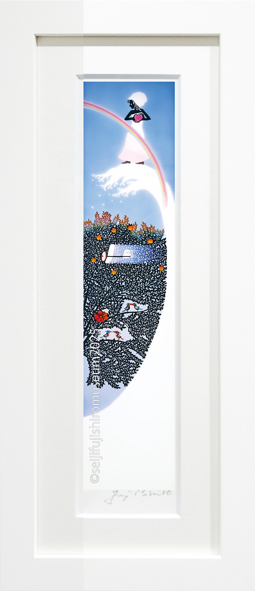 「恋する季節メロディキッス4」FSM-226 ジクレー版画