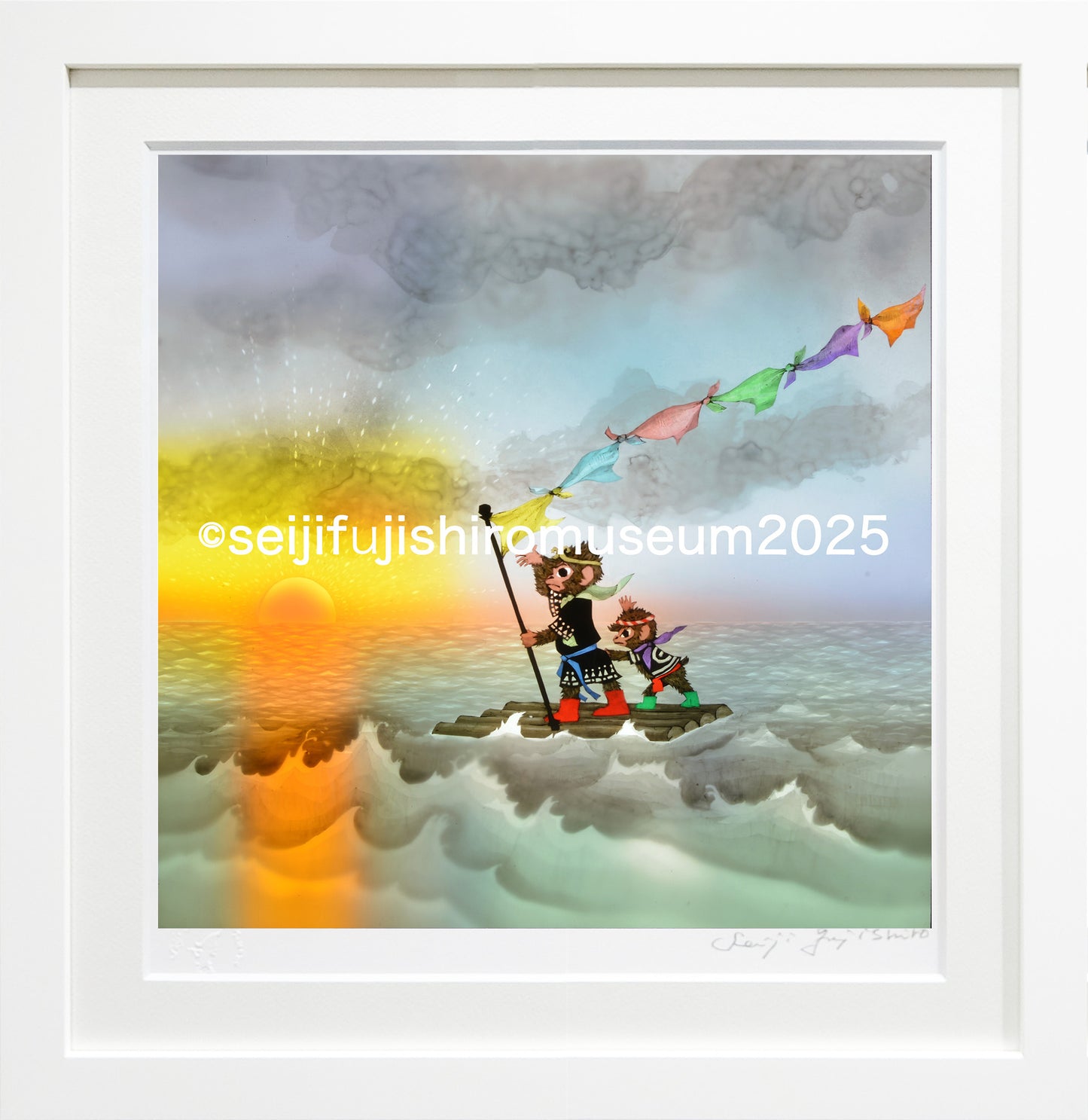 「旅する孫悟空」FSM-45 ジクレー版画