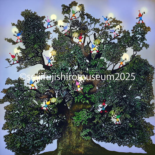 「大クスの癒しの祈り」FSM-41,305 ジクレー版画