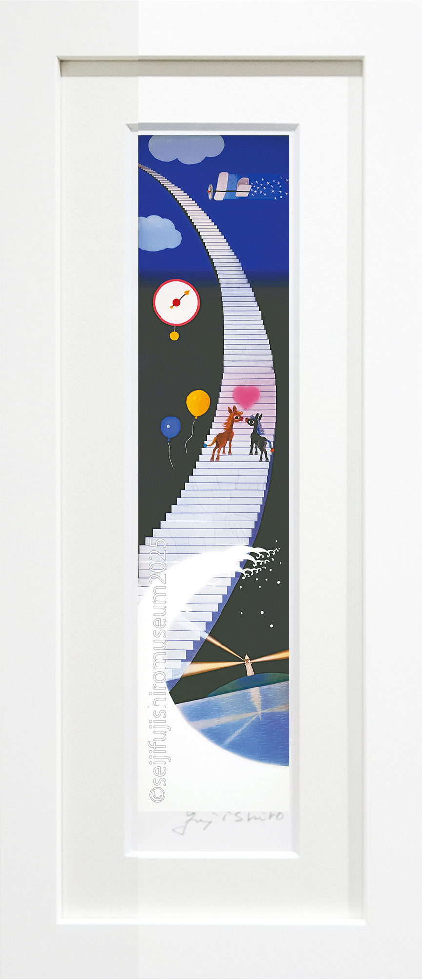 「恋する季節メロディキッス5」FSM-227 ジクレー版画