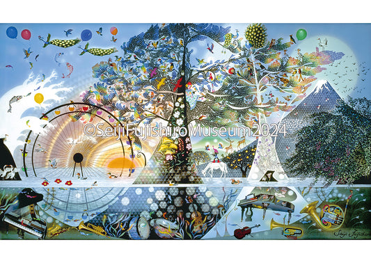 「生命讃歌」ポストカード