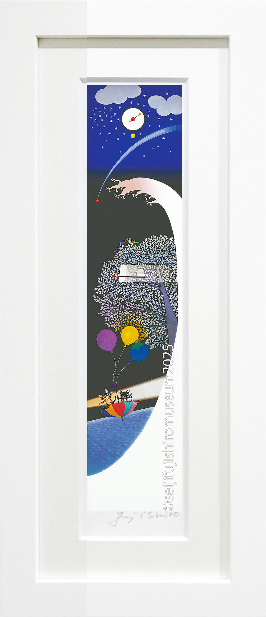 「恋する季節メロディキッス6」FSM-228 ジクレー版画