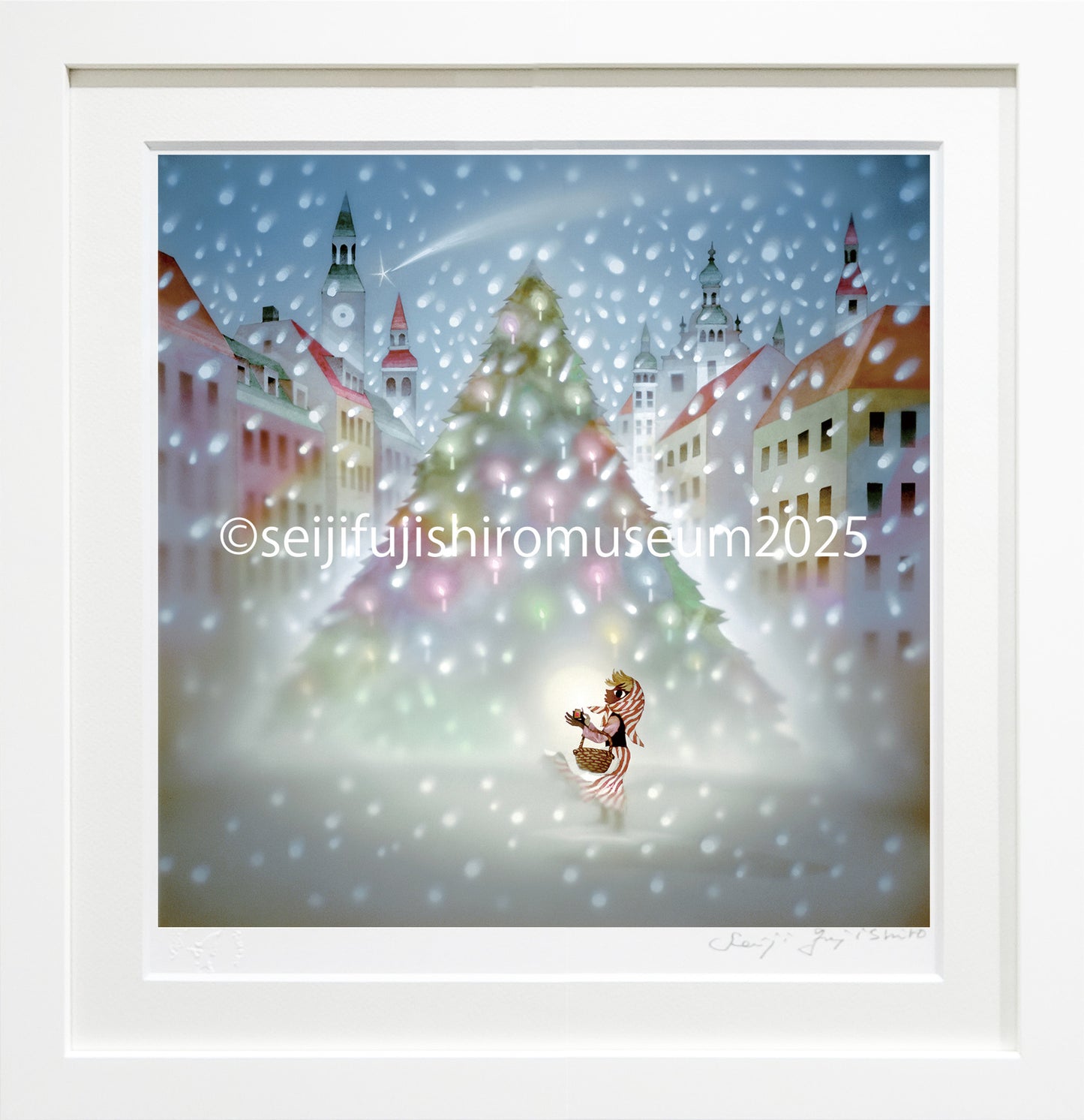 「マッチ売りの少女」FSM-57 ジクレー版画