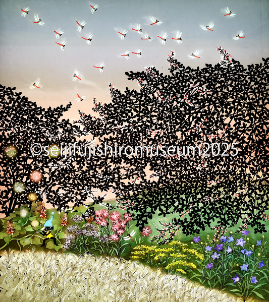 「秋色秋声」FSM-134 ジクレー版画