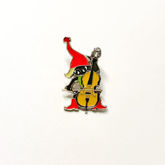 ピンズ「チェロ」