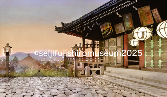 「東大寺二月堂」FSM-339,340ジクレー版画