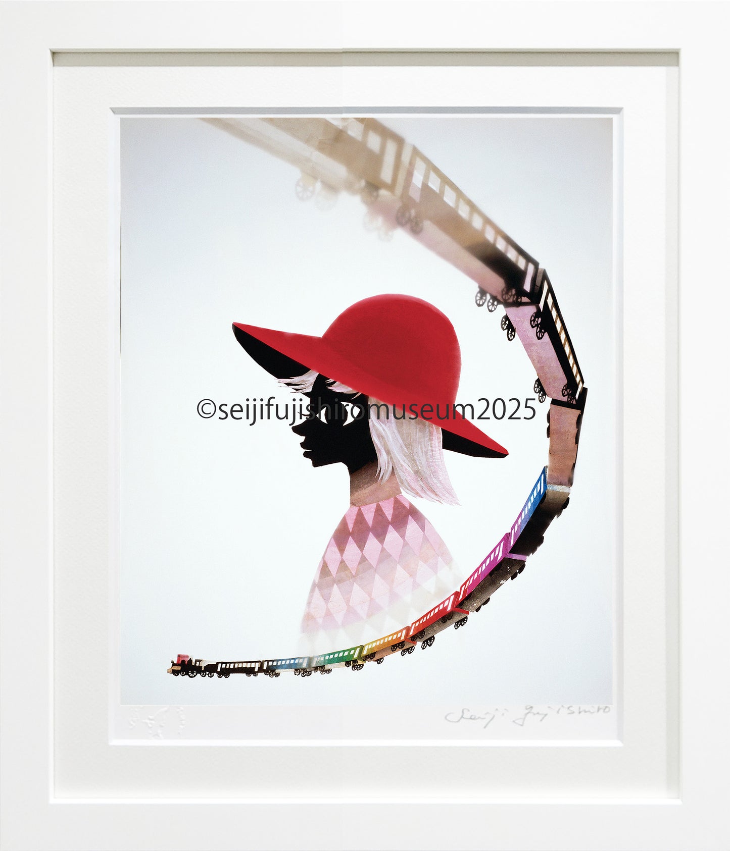 「カムパネルラ」FSM-365,366 ジクレー版画