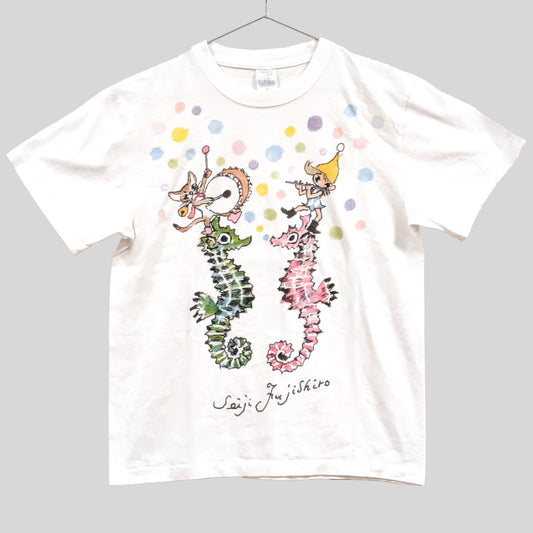 Tシャツ「タツノオトシゴ」