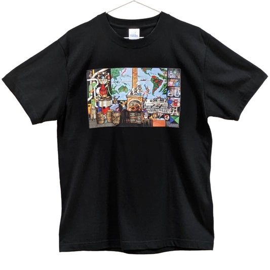 Tシャツ「ラビーコーヒー人生のルーツ」