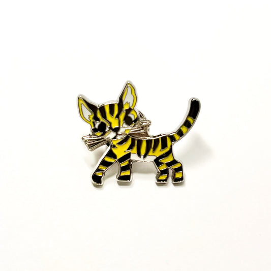 ピンズ「いやしのネコちゃん」