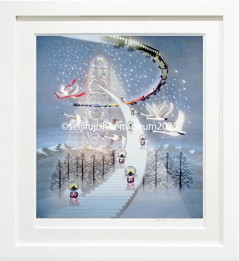 「天使の贈り物」FSM-7 ジクレー版画