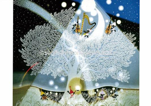 「夢みる樹」ポストカード