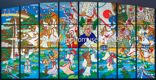 「神々の光と国の始まり」FSM-164,170,237 ジクレー版画