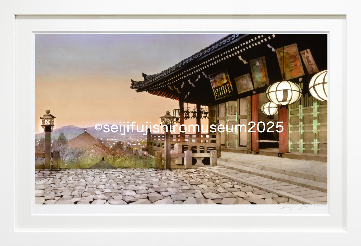 「東大寺二月堂」FSM-339,340ジクレー版画