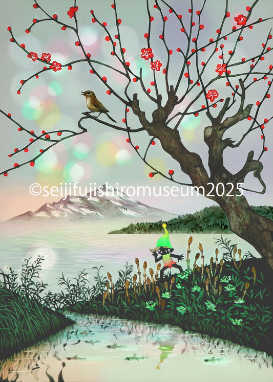 「若水 初音」FSM-120,121 ジクレー版画