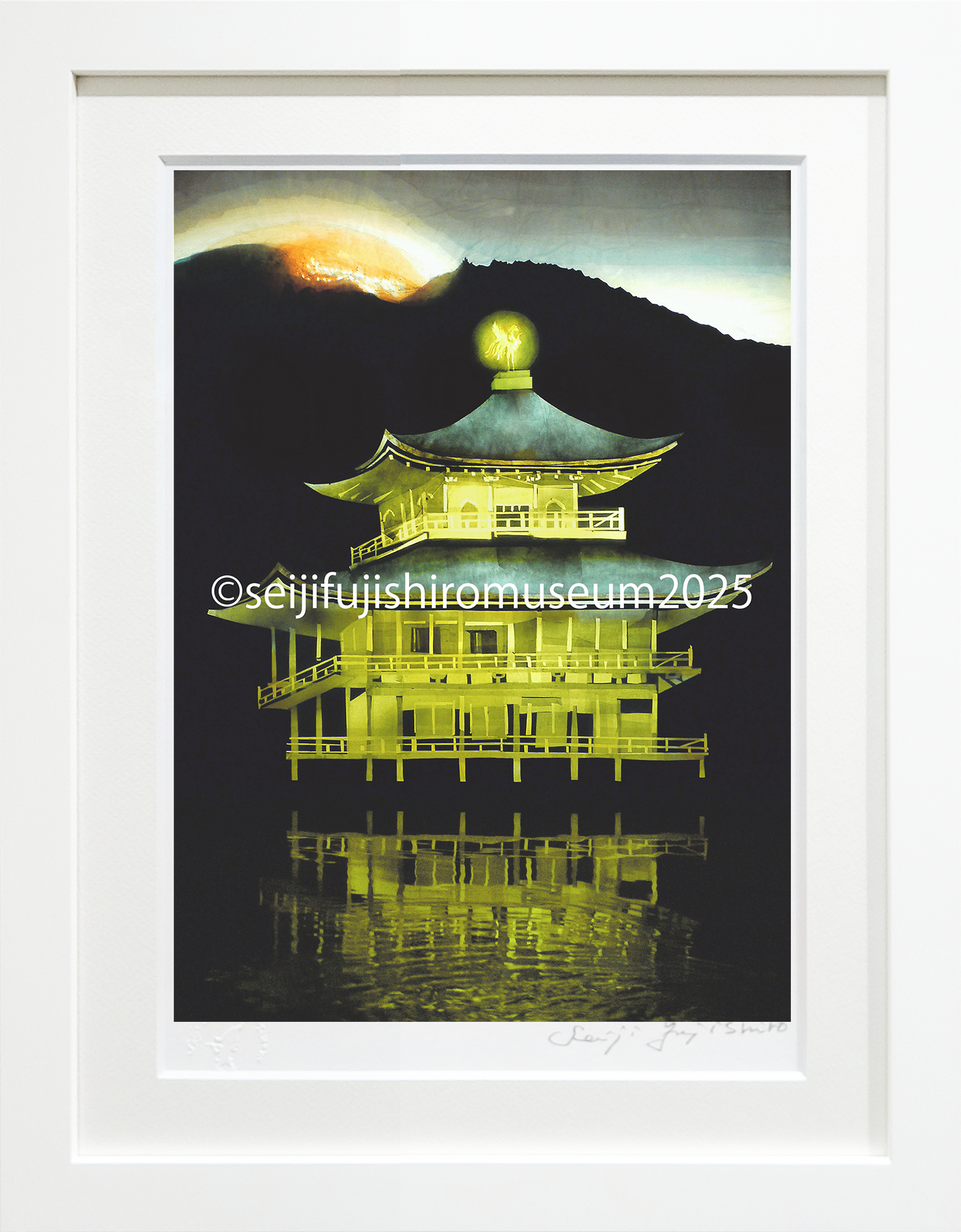 「金閣寺」FSM-181,221 ジクレー版画