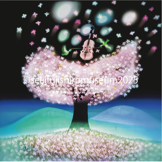 「花の夢」FSM-83 ジクレー版画