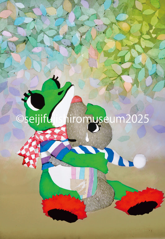 「モグちゃんの涙」FSM-40 ジクレー版画