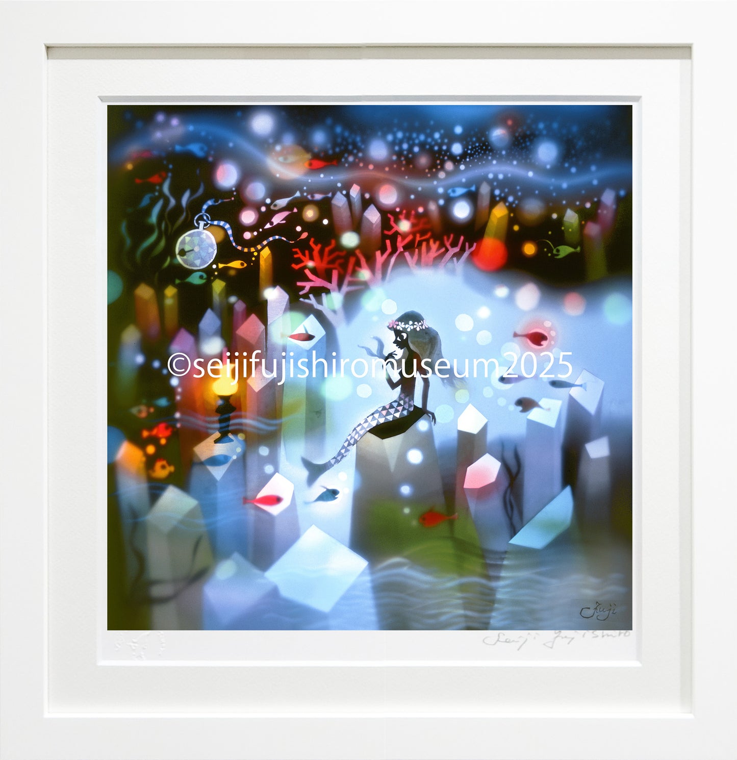 「人魚姫」FSM-38 ジクレー版画