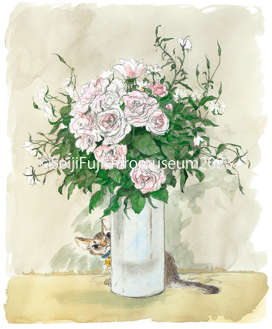 「君の瞳はバラ色のように美しい」FSM-144 ジクレー版画