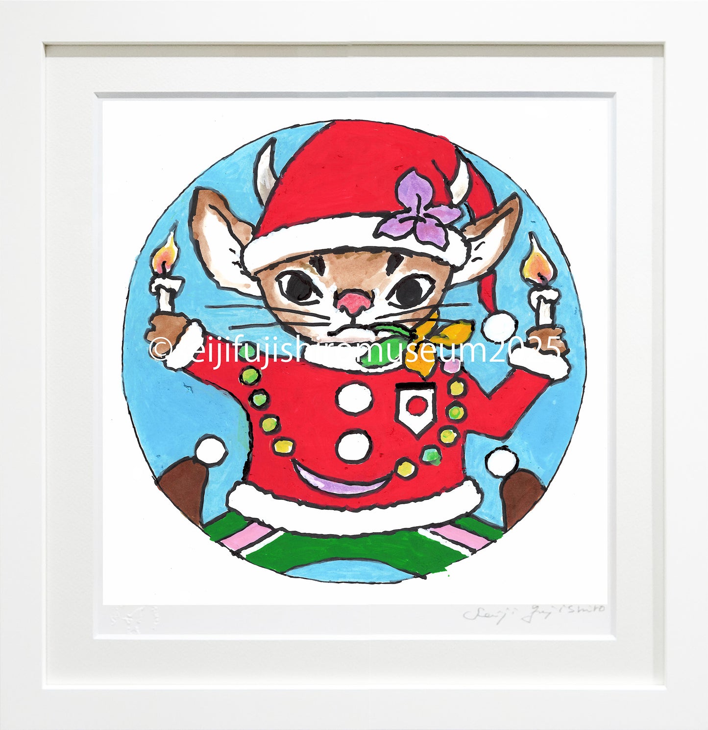 「アビーのサンタクロース」FSM-294 ジクレー版画