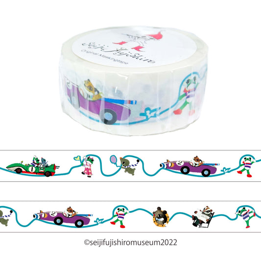 「ケロヨン」マスキングテープ