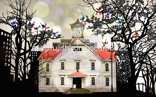 「札幌時計台」FSM-18 ジクレー版画