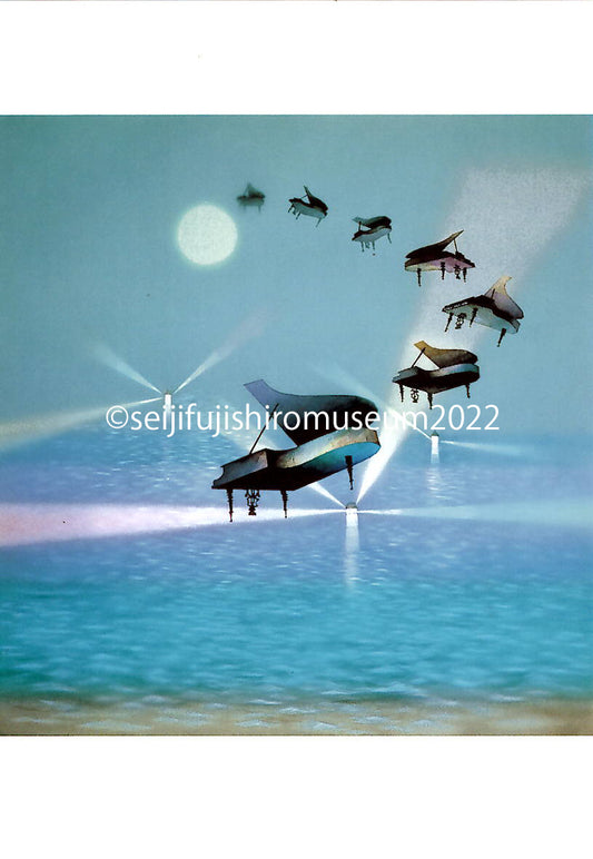 「光のプレリュード」ポストカード