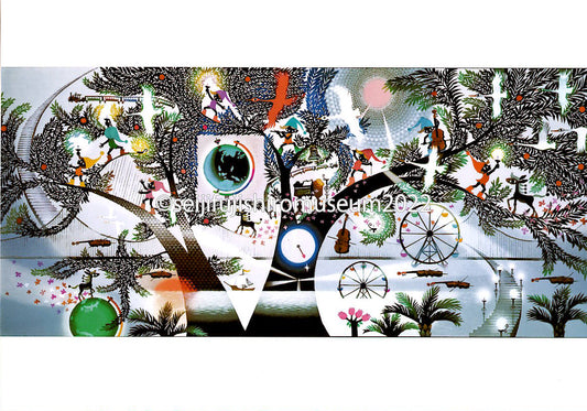 「地球讃歌」ポストカード