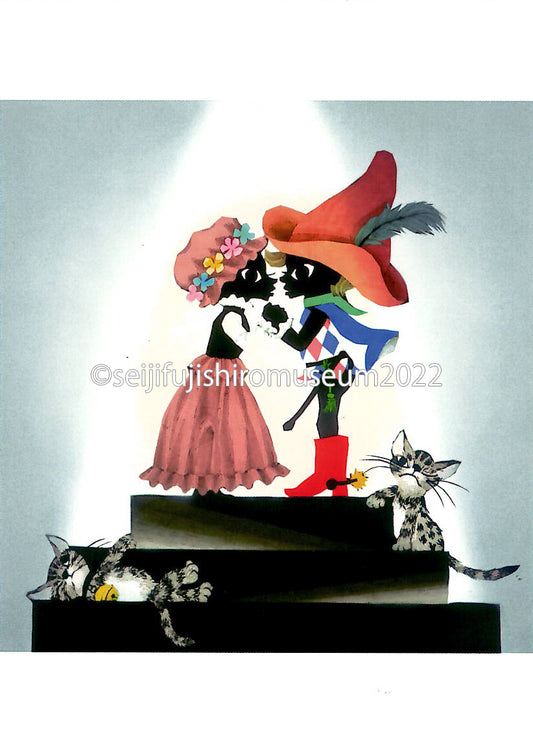 「小さな恋Ⅱ」ポストカード