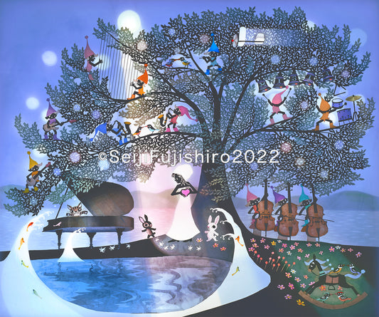 「ミーシャの幻想」FSM-222,238,239 ジクレー版画