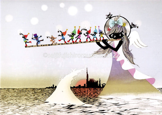 「幸せを祈るメロディー」ポストカード