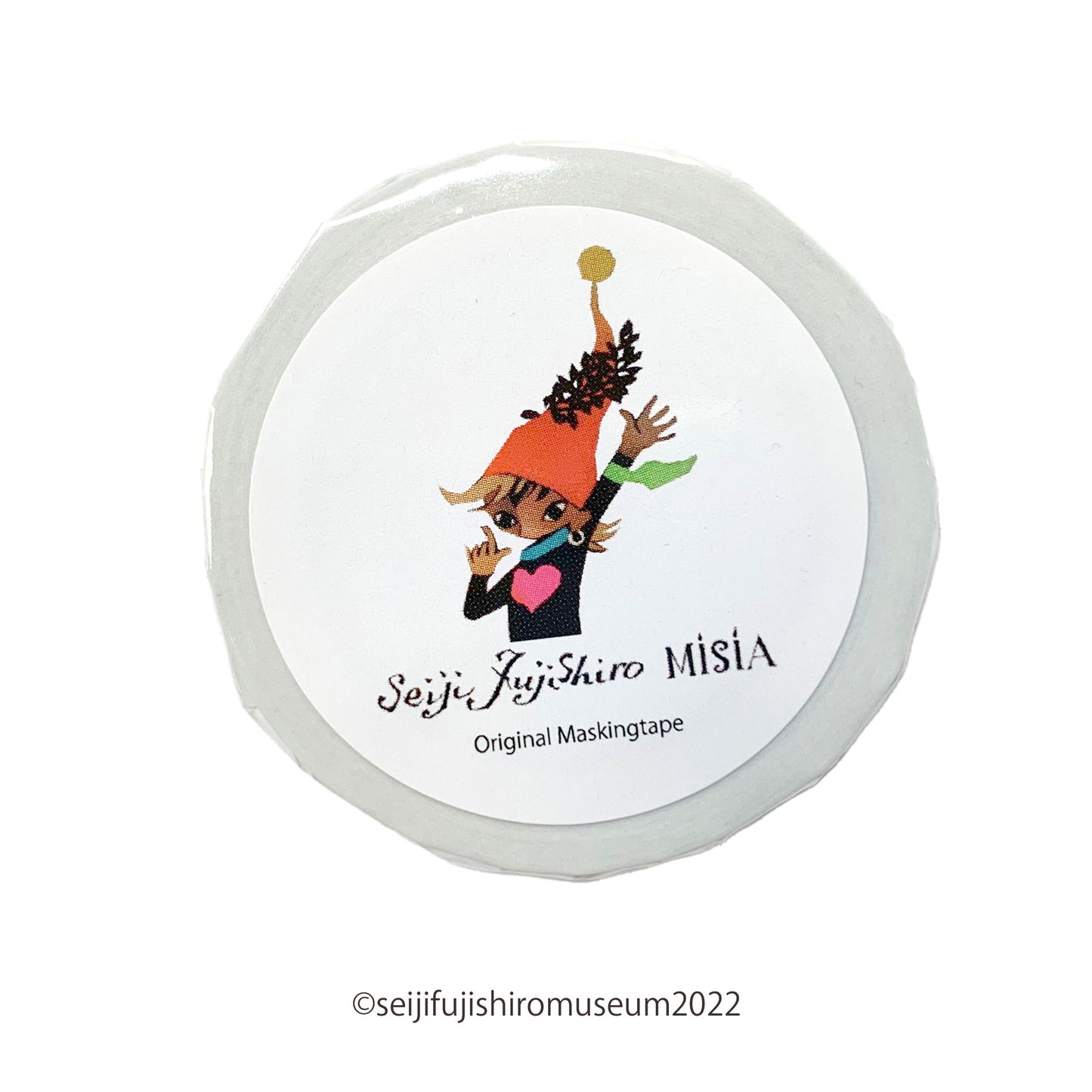 「光の月星の耽美の声」マスキングテープ