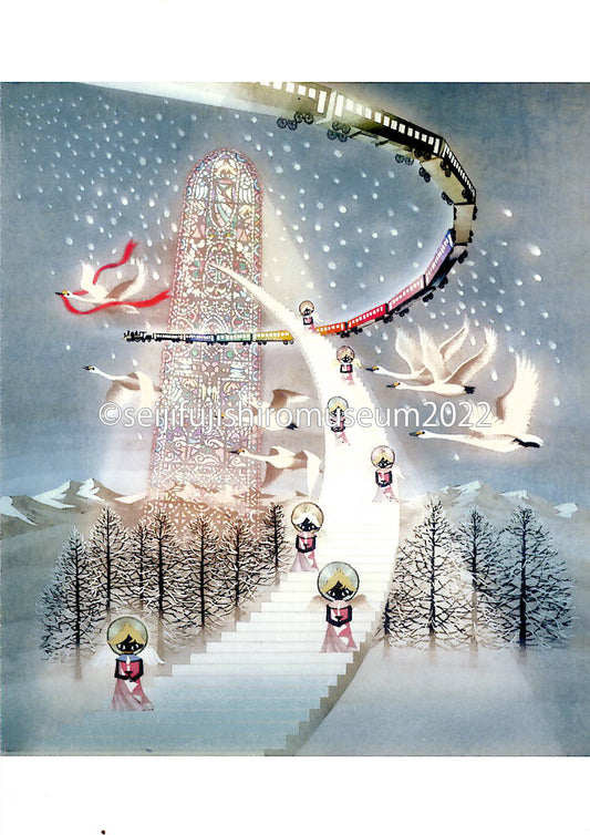 「天使の贈り物」ポストカード