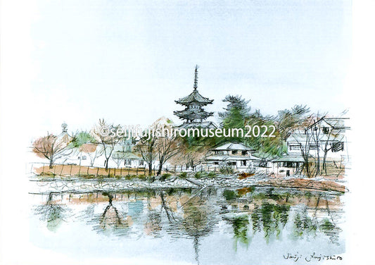 「興福寺五重塔Ⅰ」ポストカード