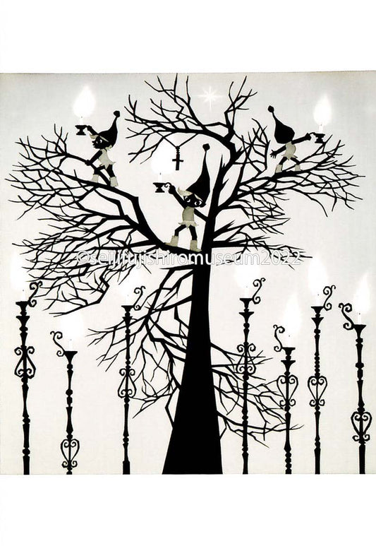 「キャンドルの約束」ポストカード