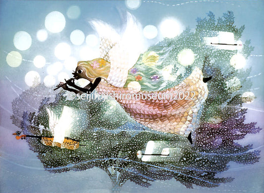 「そよ風の天使」ポストカード