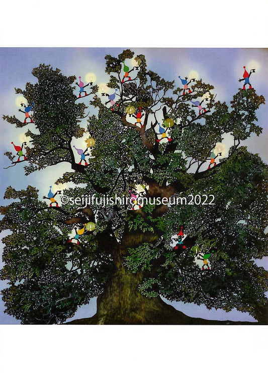 「大クスの癒しの祈り」ポストカード