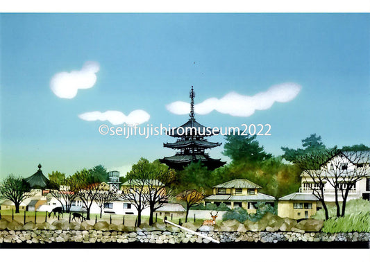 「興福寺五重塔」ポストカード