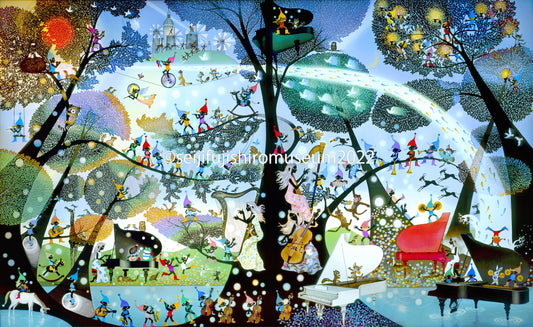 「こびとの楽園」FSM-27,3 ジクレー版画