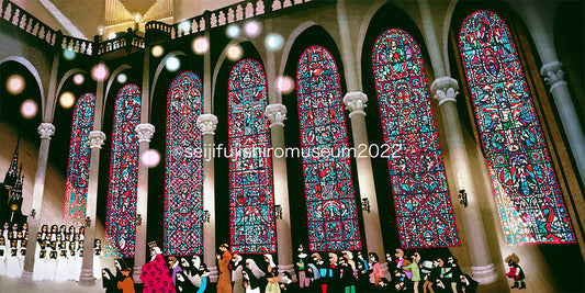 「クリスマスの鐘」FSM-5 ジクレー版画