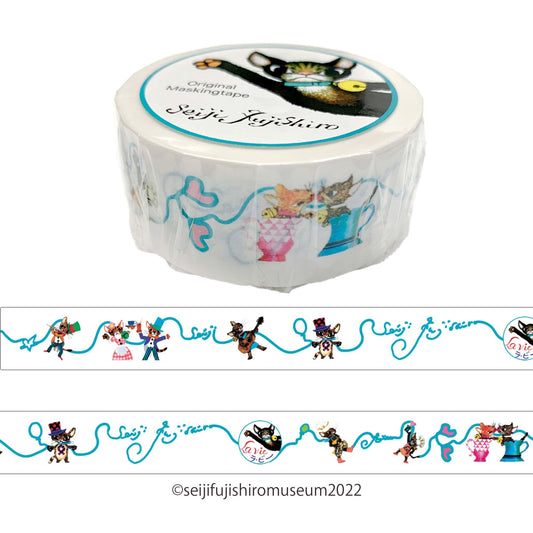 「ラ・ビーカフェ」マスキングテープ